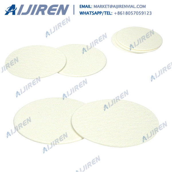<h3>QLA 70 Micron Filter Discs, UHMW Polyethylene, Distek </h3>
